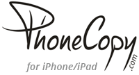 PhoneCopy for iPhone/iPad