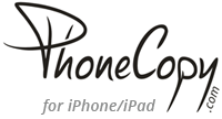 PhoneCopy - organize your phone data